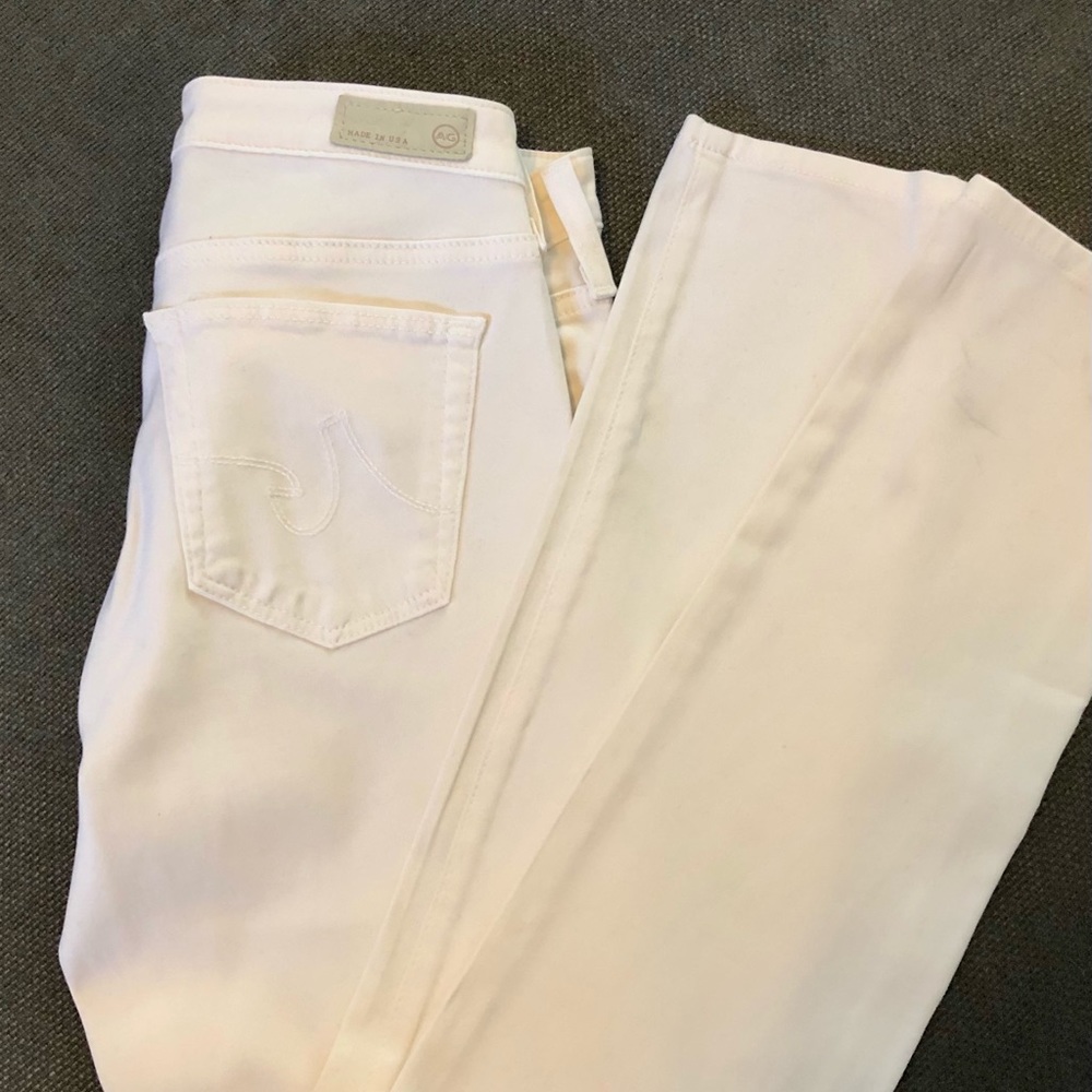 Adriano Goldschmied AG soft white The Stilt